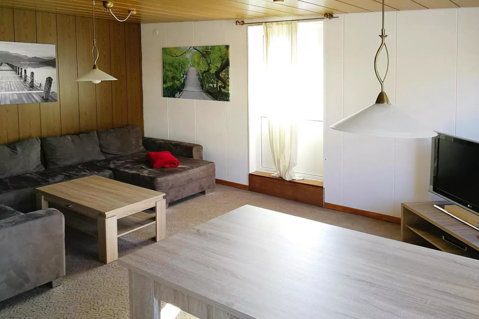 Hirschblick/Wohnung 6 2 Pers-View summer