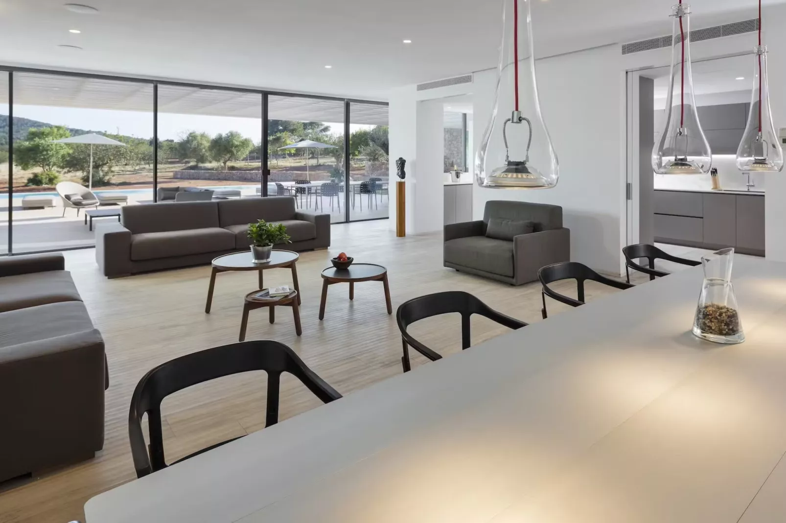 Villa Eclipse-Dining room