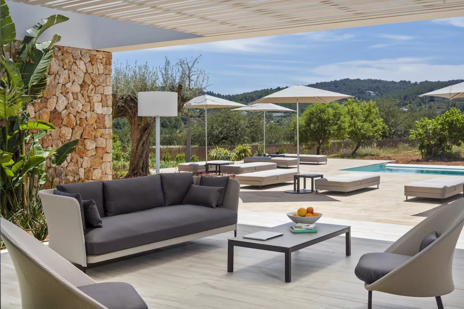 Villa Eclipse-Terrace balcony