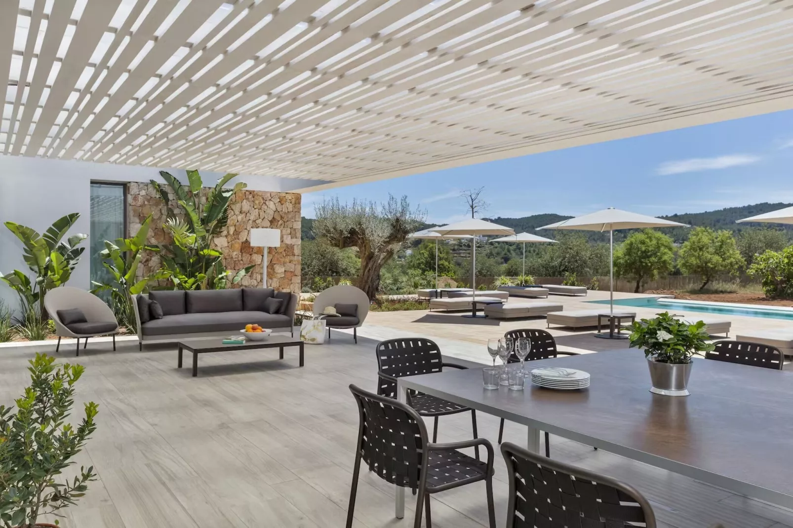 Villa Eclipse-Terrace balcony