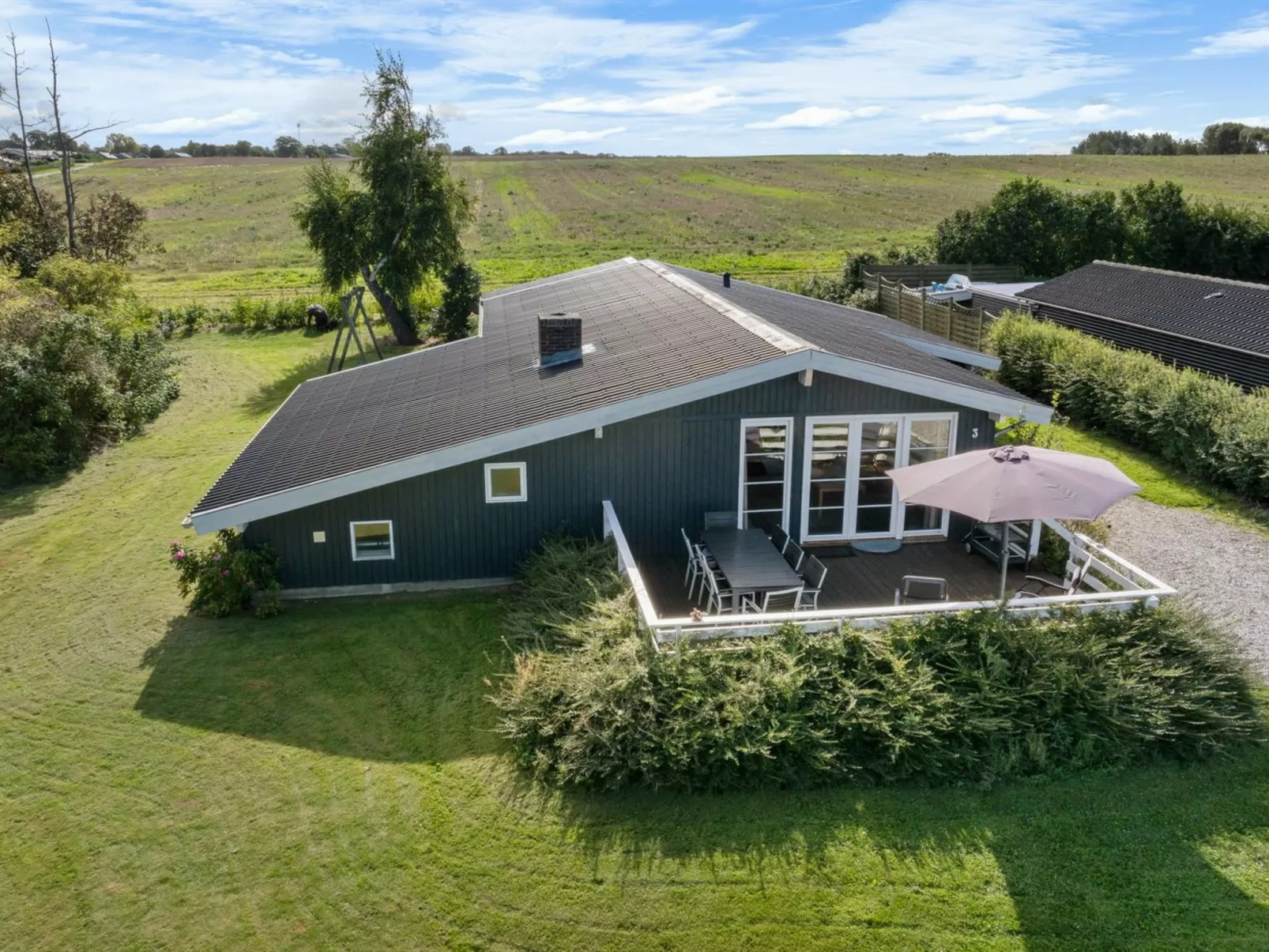 "Maylin" - 350m from the sea-Outside