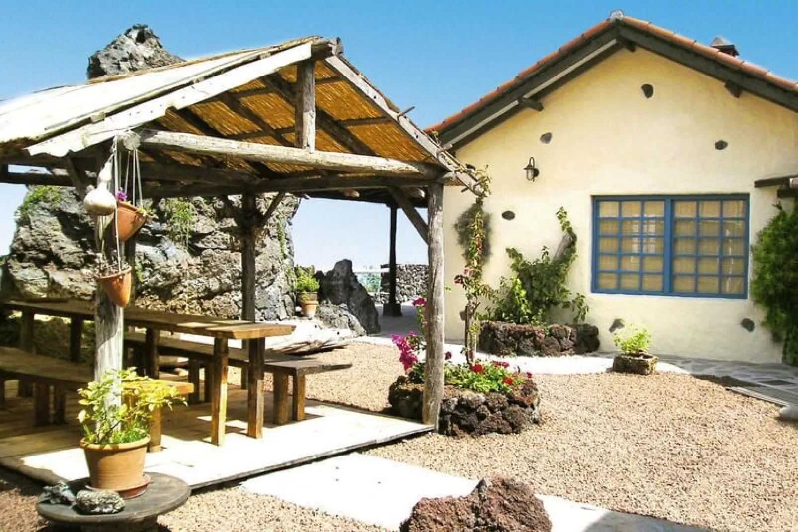 Casa 3 - Kristina-Casa 3 - Kristina-Außenbereich Sommer