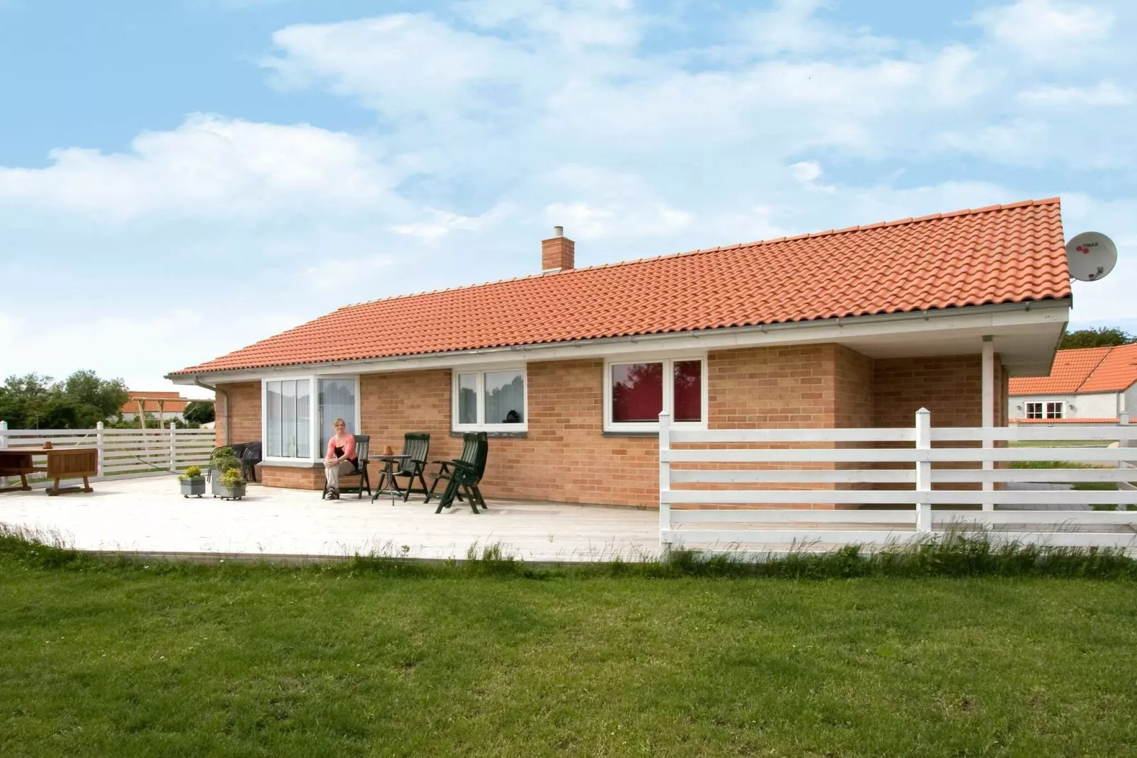 Maison de vacances pour 6 a Humble-By Traum