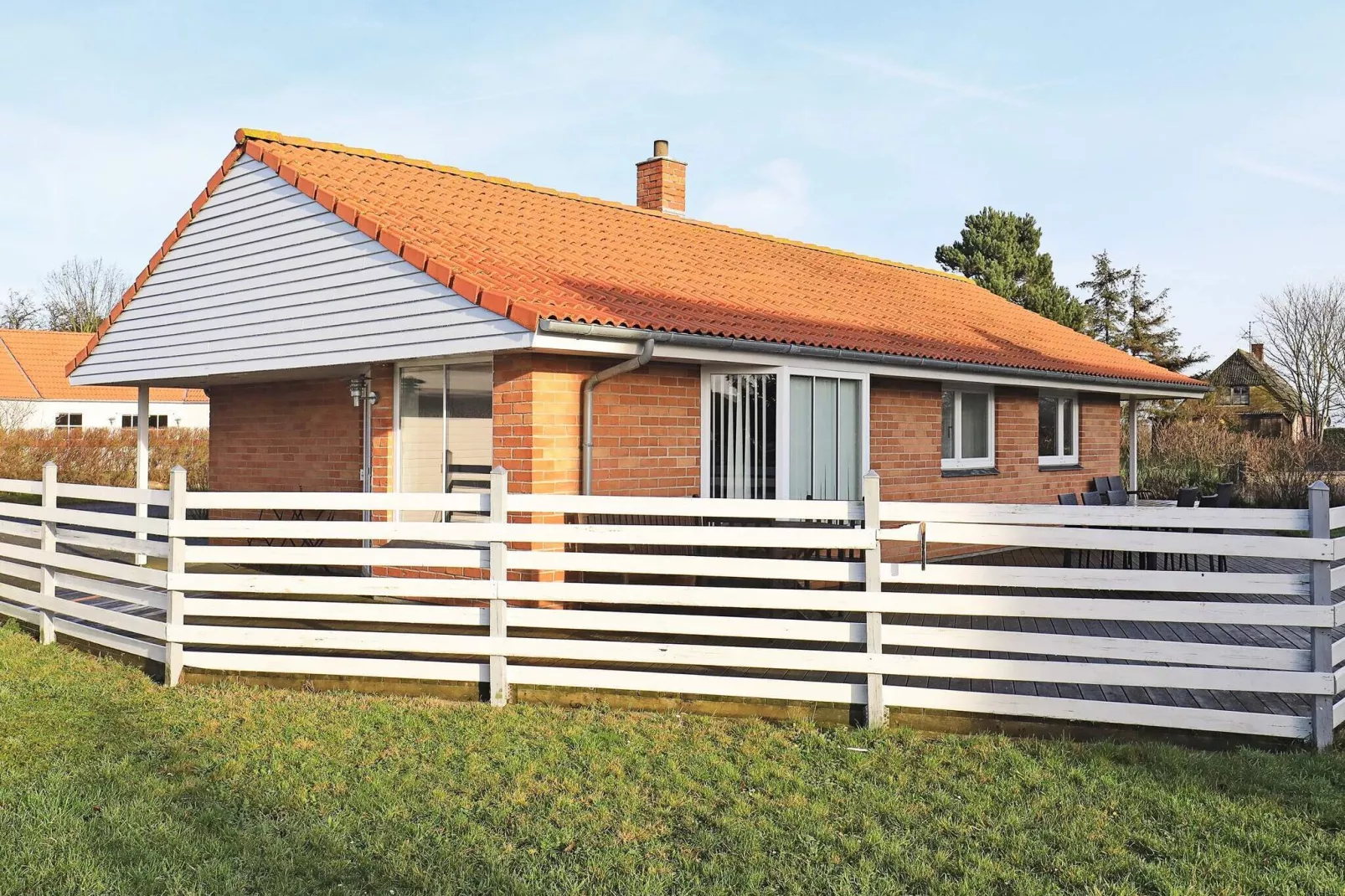 Maison de vacances pour 6 a Humble-By Traum