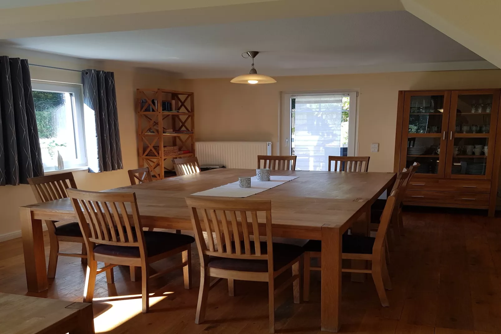 Weidenhäuser Mühle-Dining room