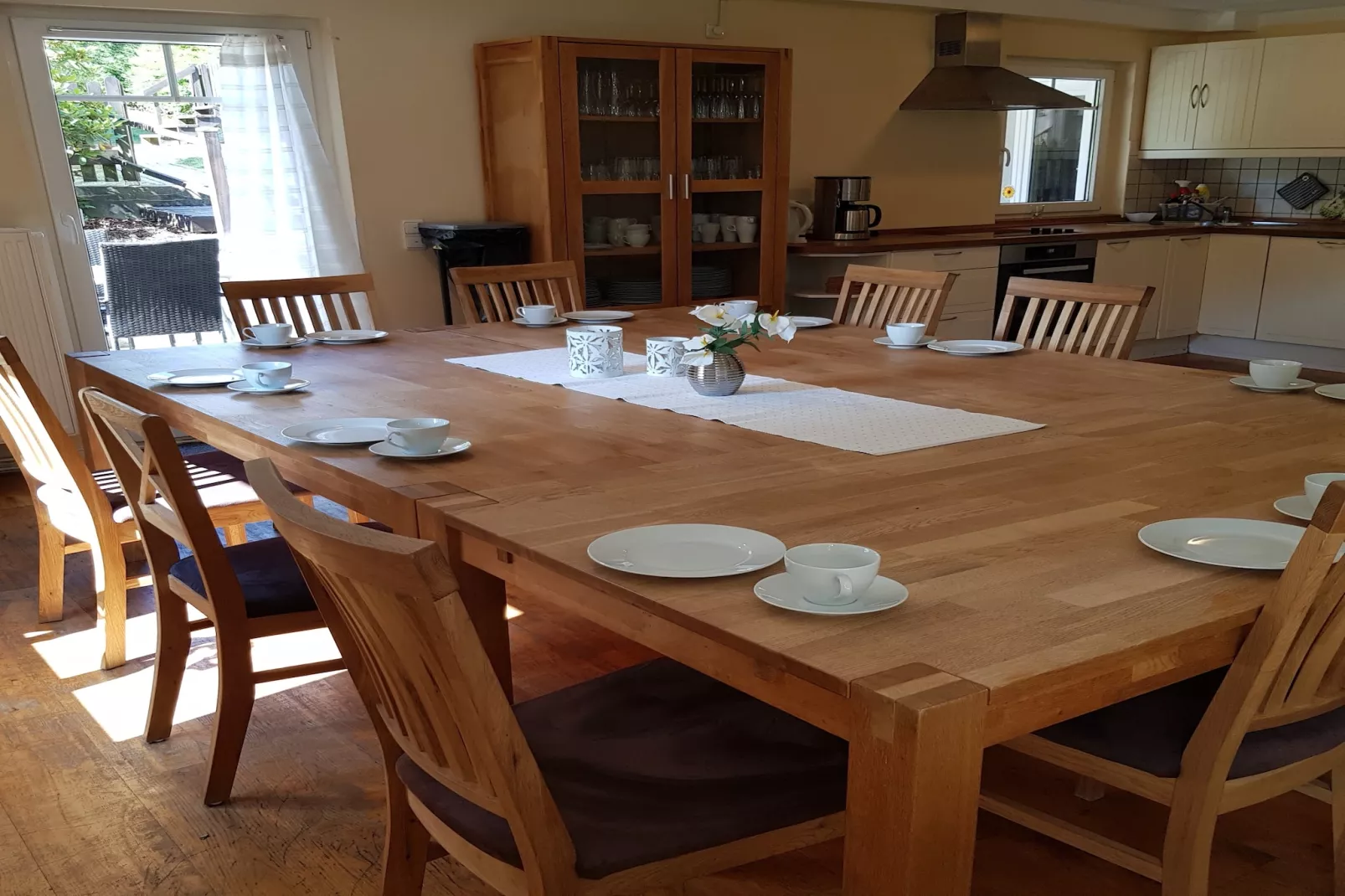 Weidenhäuser Mühle-Dining room