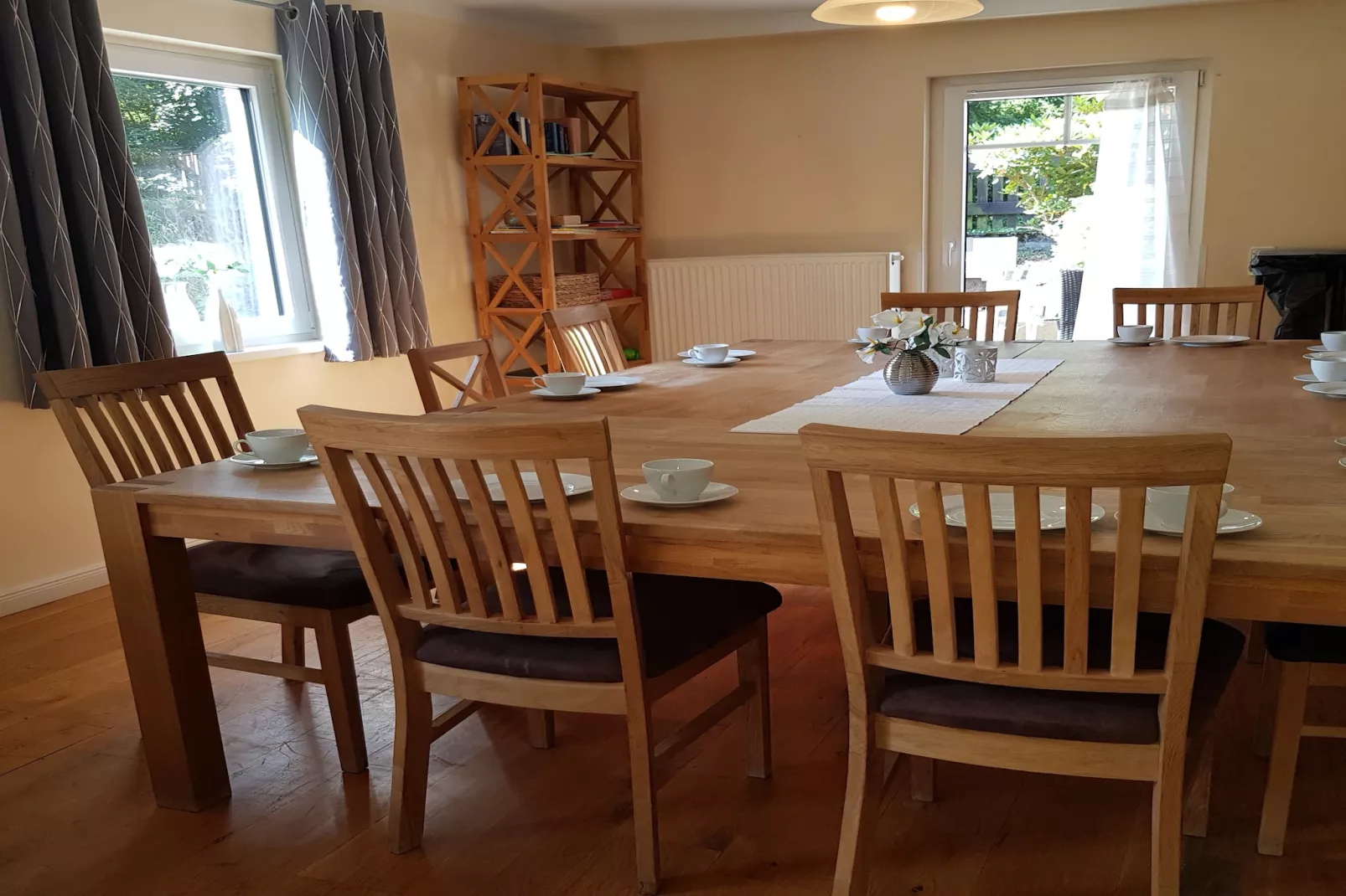 Weidenhäuser Mühle-Dining room