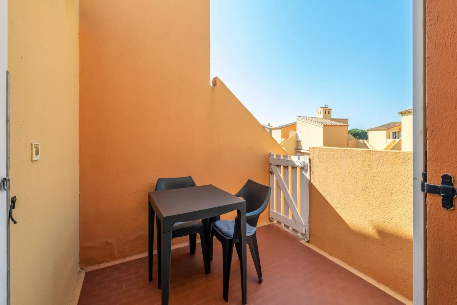 Les 4 Soleils AB N°16 - ST4-Terrace balcony