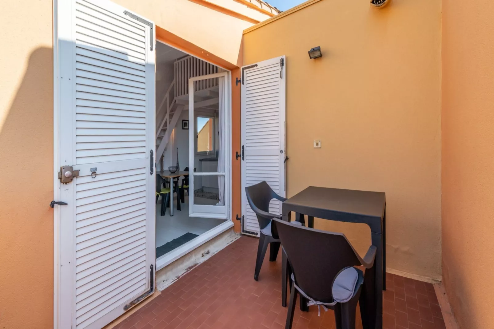 Les 4 Soleils AB N°16 - ST4-Terrace balcony