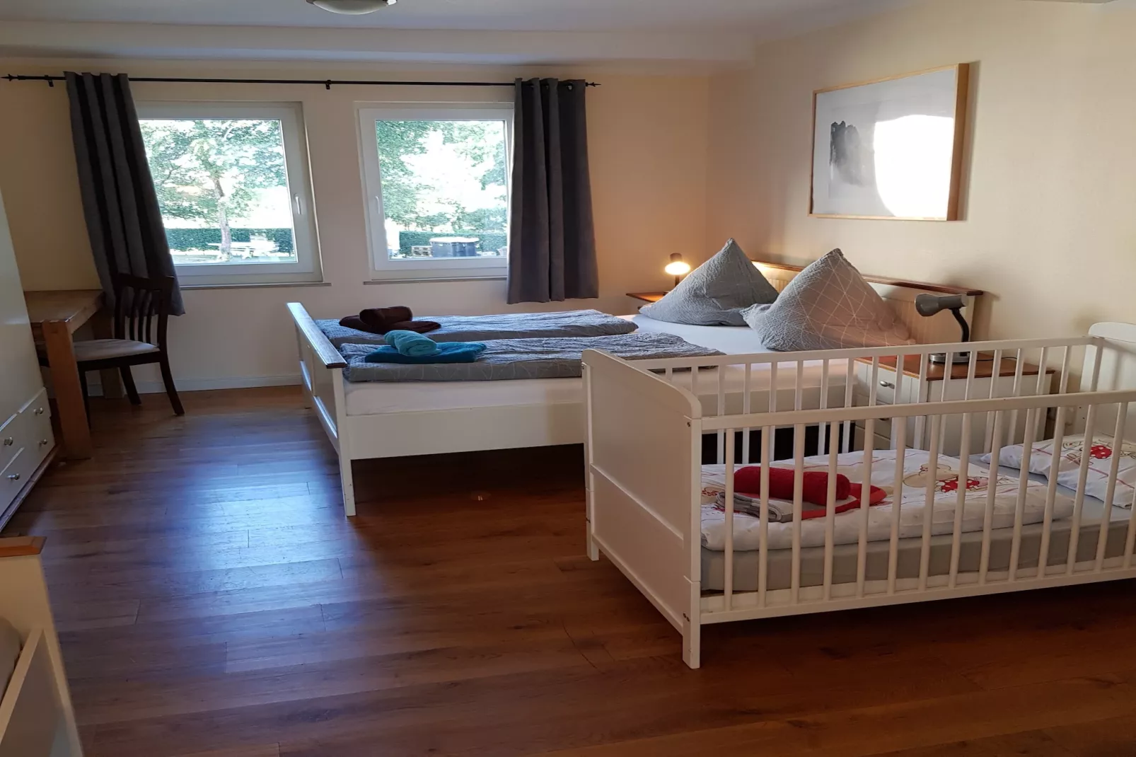 Weidenhäuser Mühle-Bedroom