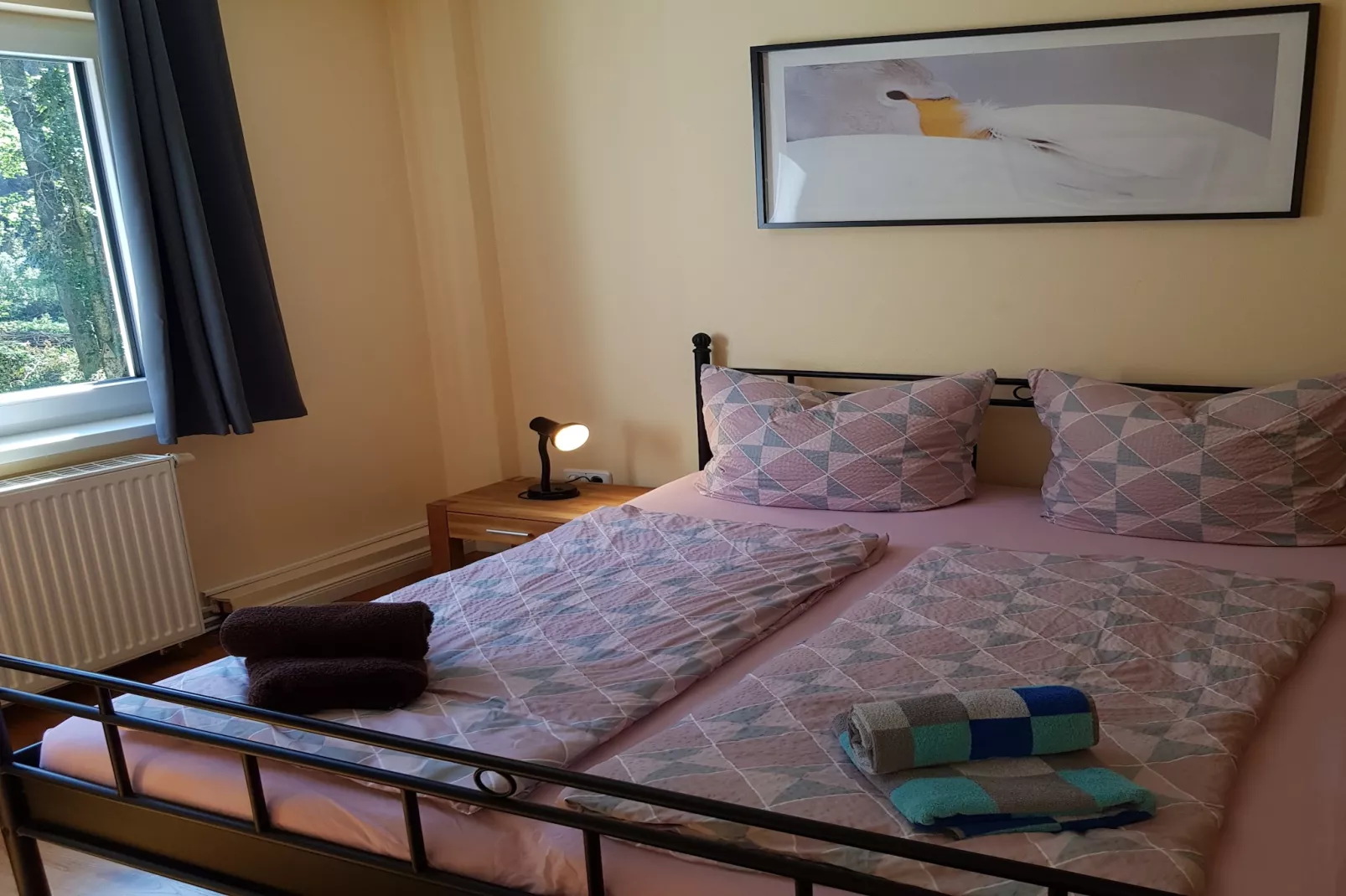 Weidenhäuser Mühle-Bedroom