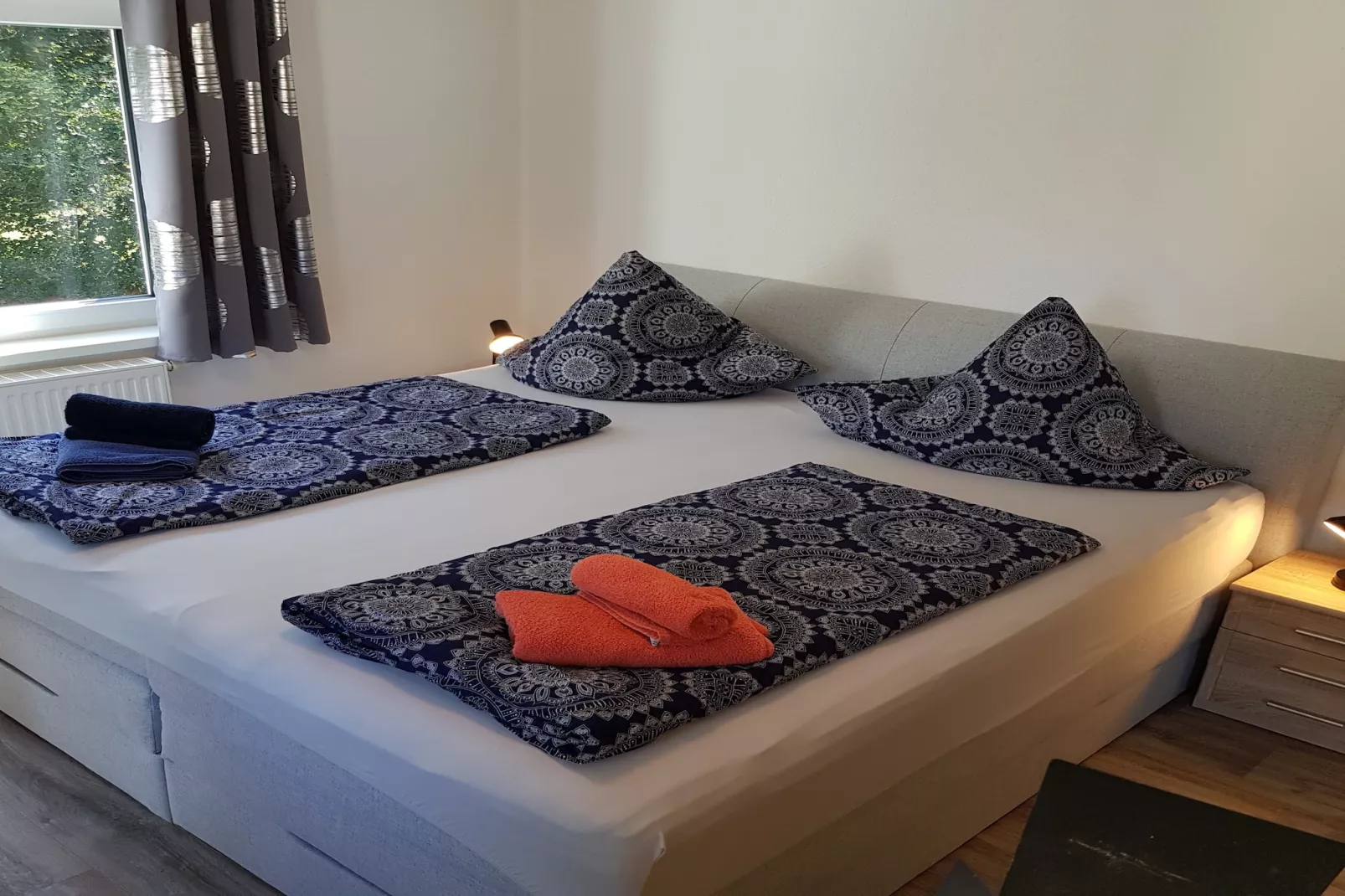 Weidenhäuser Mühle-Bedroom