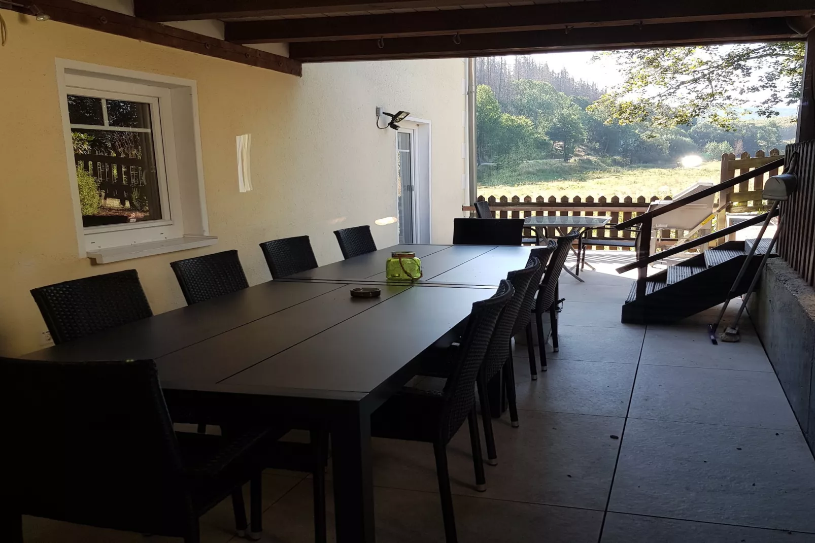 Weidenhäuser Mühle-Terrace balcony