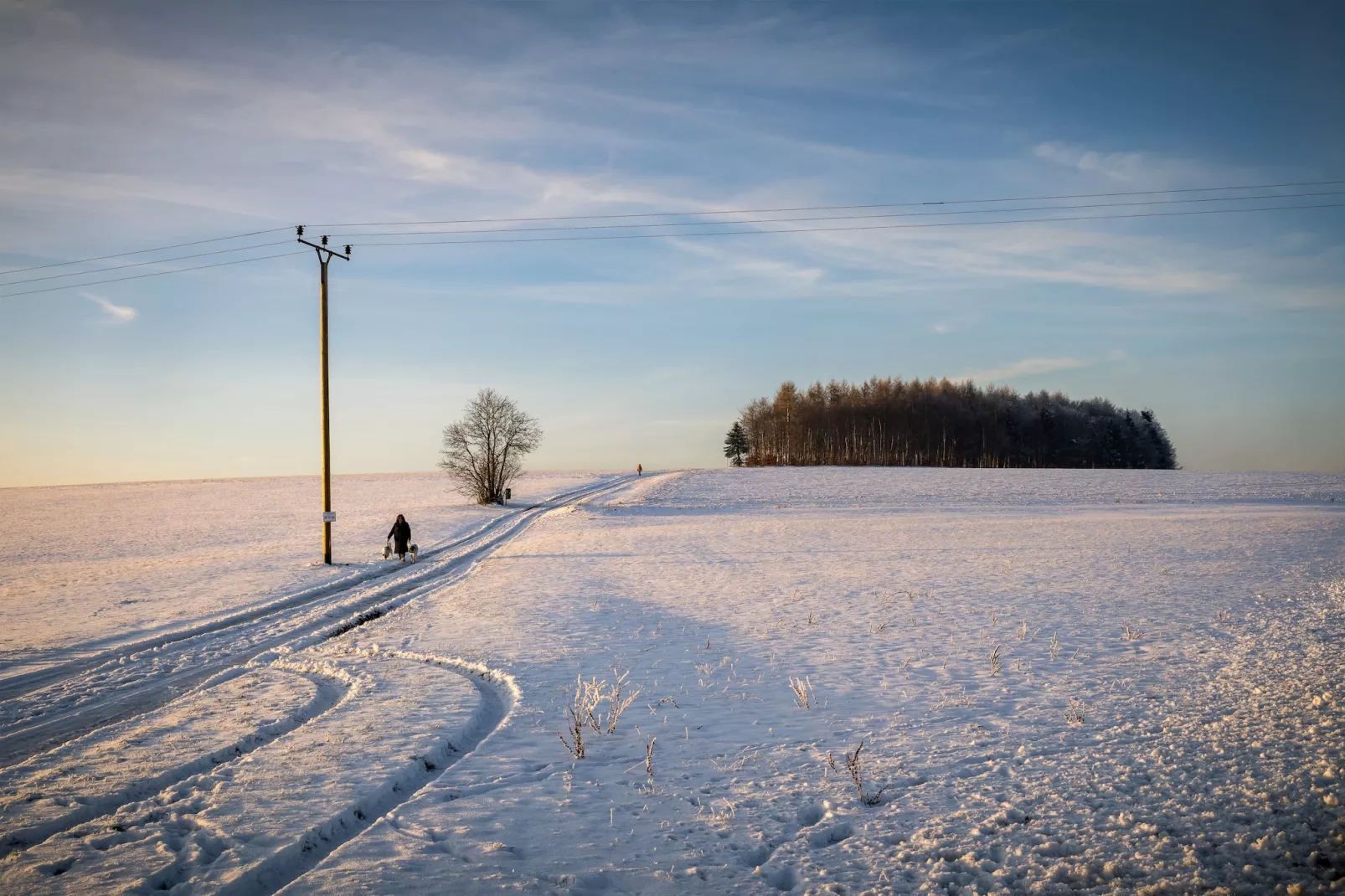 Weidenhäuser Mühle-Area winter 1km