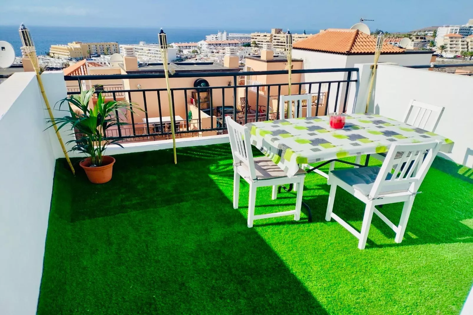 Urb Arco Iris- Triplex-Terrace balcony
