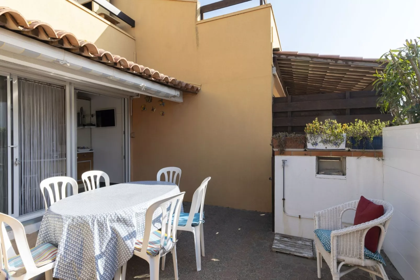 Cap Neptune N°42 - 2P4C-Terrace balcony