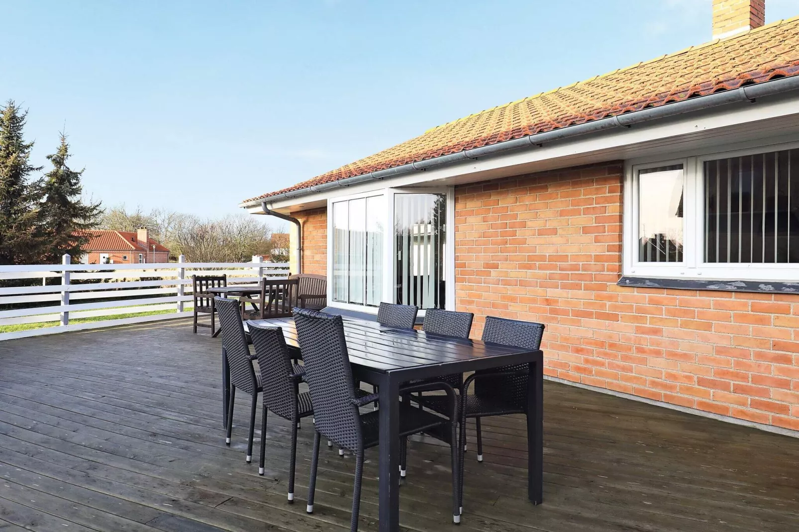 Maison de vacances pour 6 a Humble-By Traum