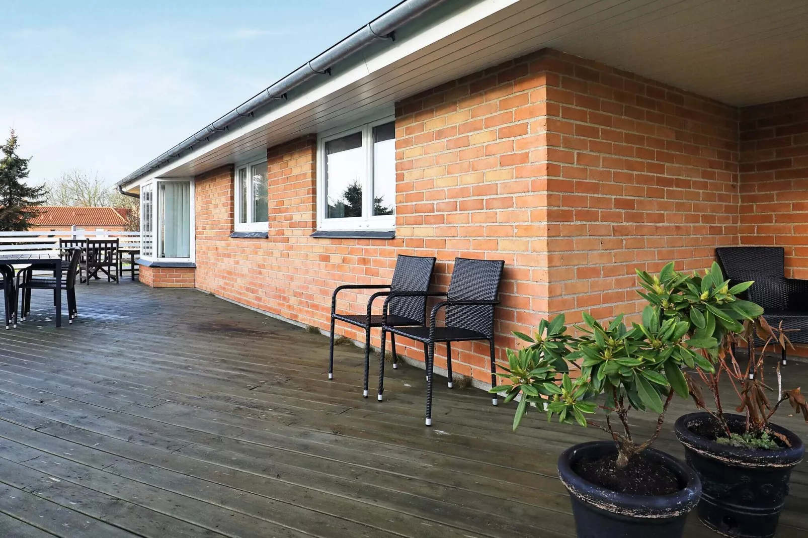 Maison de vacances pour 6 a Humble-By Traum-Vue