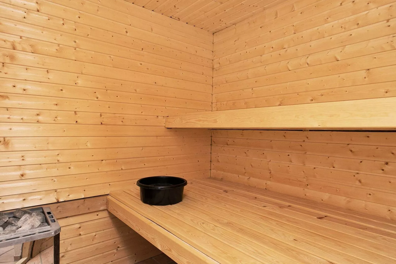 Maison de vacances pour 6 a Humble-By Traum-Sauna