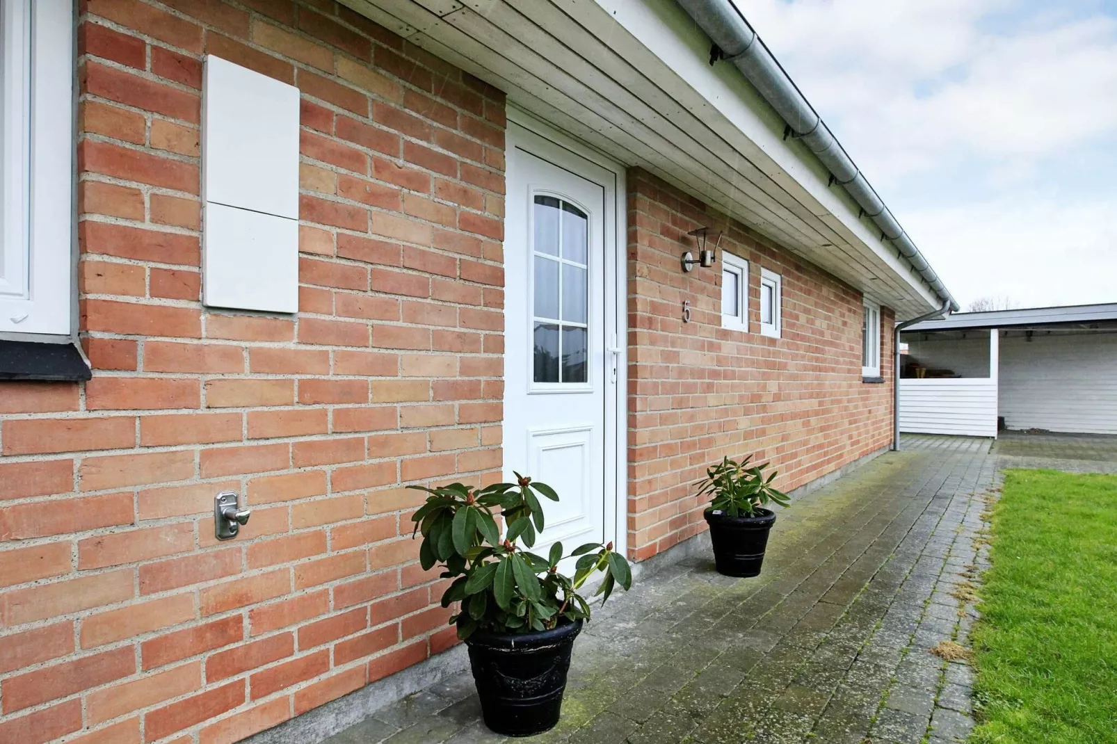 Maison de vacances pour 6 a Humble-By Traum-Vue