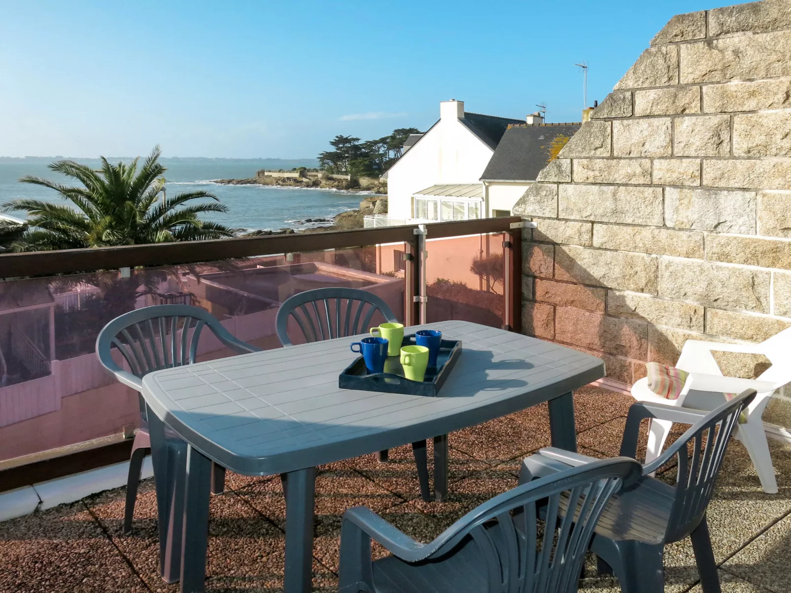 Belle Vue Mer et Groix-Outside
