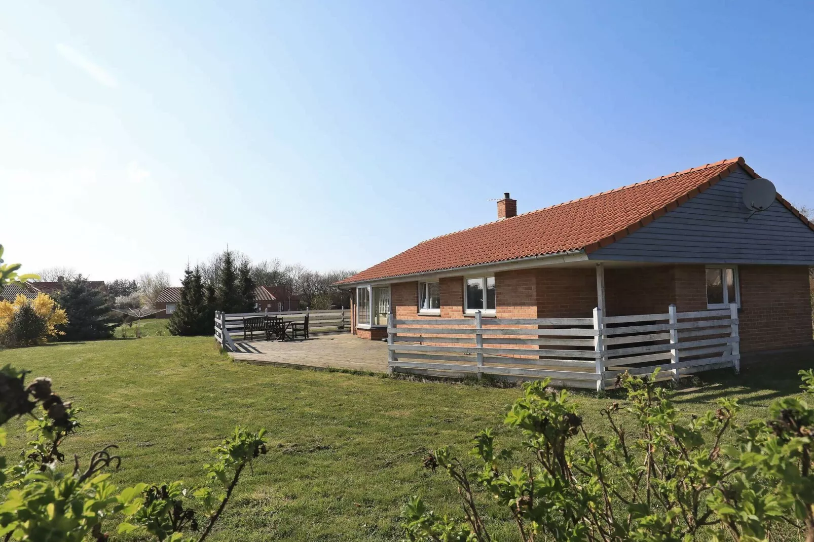 Maison de vacances pour 6 a Humble-By Traum-Vue