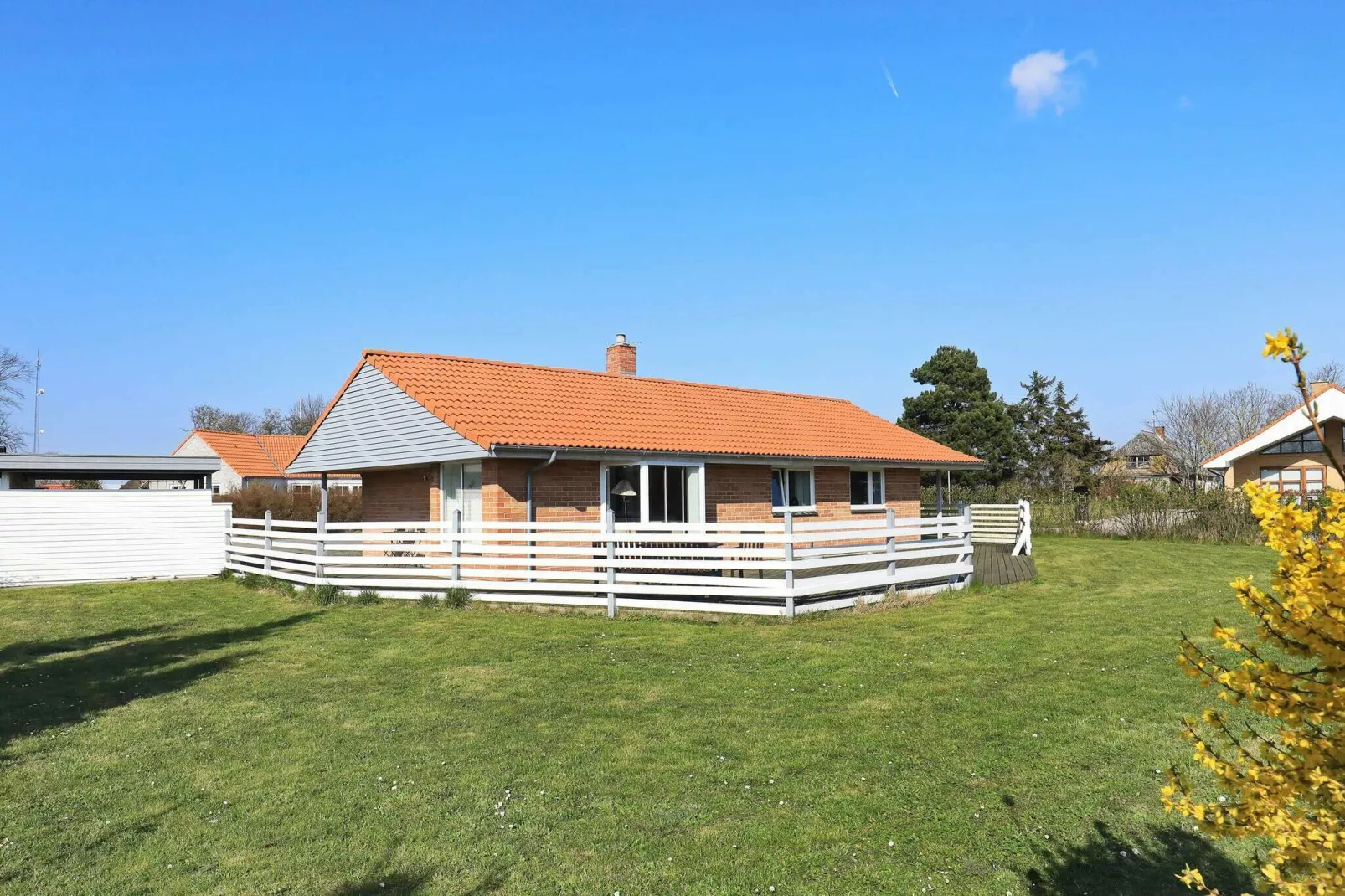 Maison de vacances pour 6 a Humble-By Traum-Vue