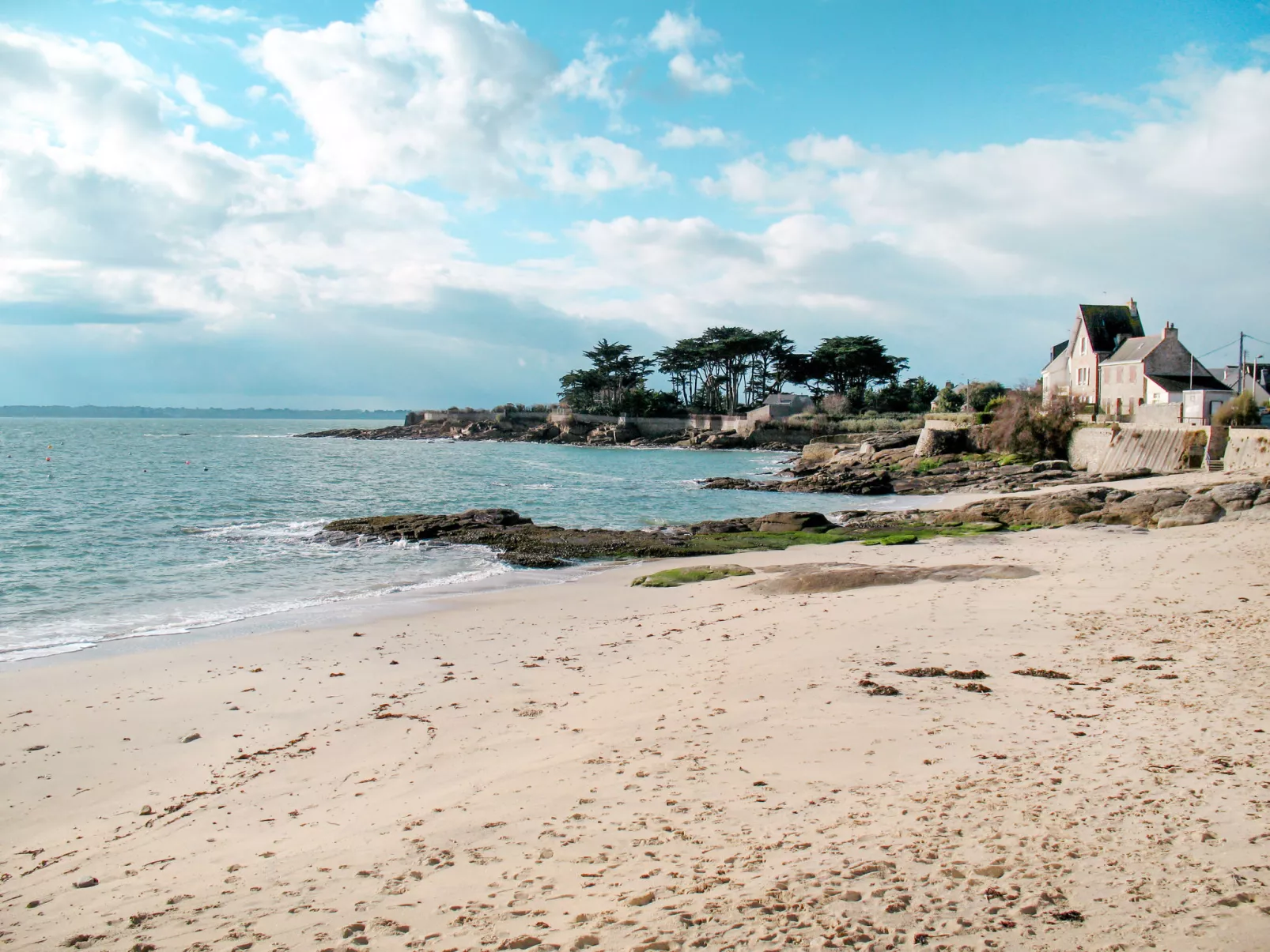 Belle Vue Mer et Groix-Outside