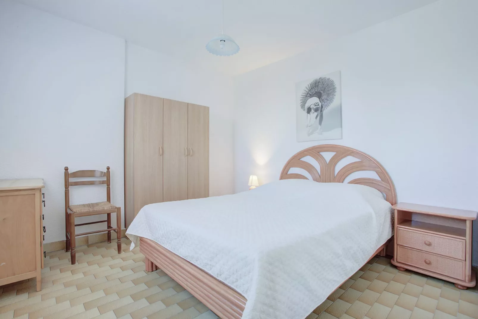 Le Cosmos C N°15 - 2P4-Bedroom