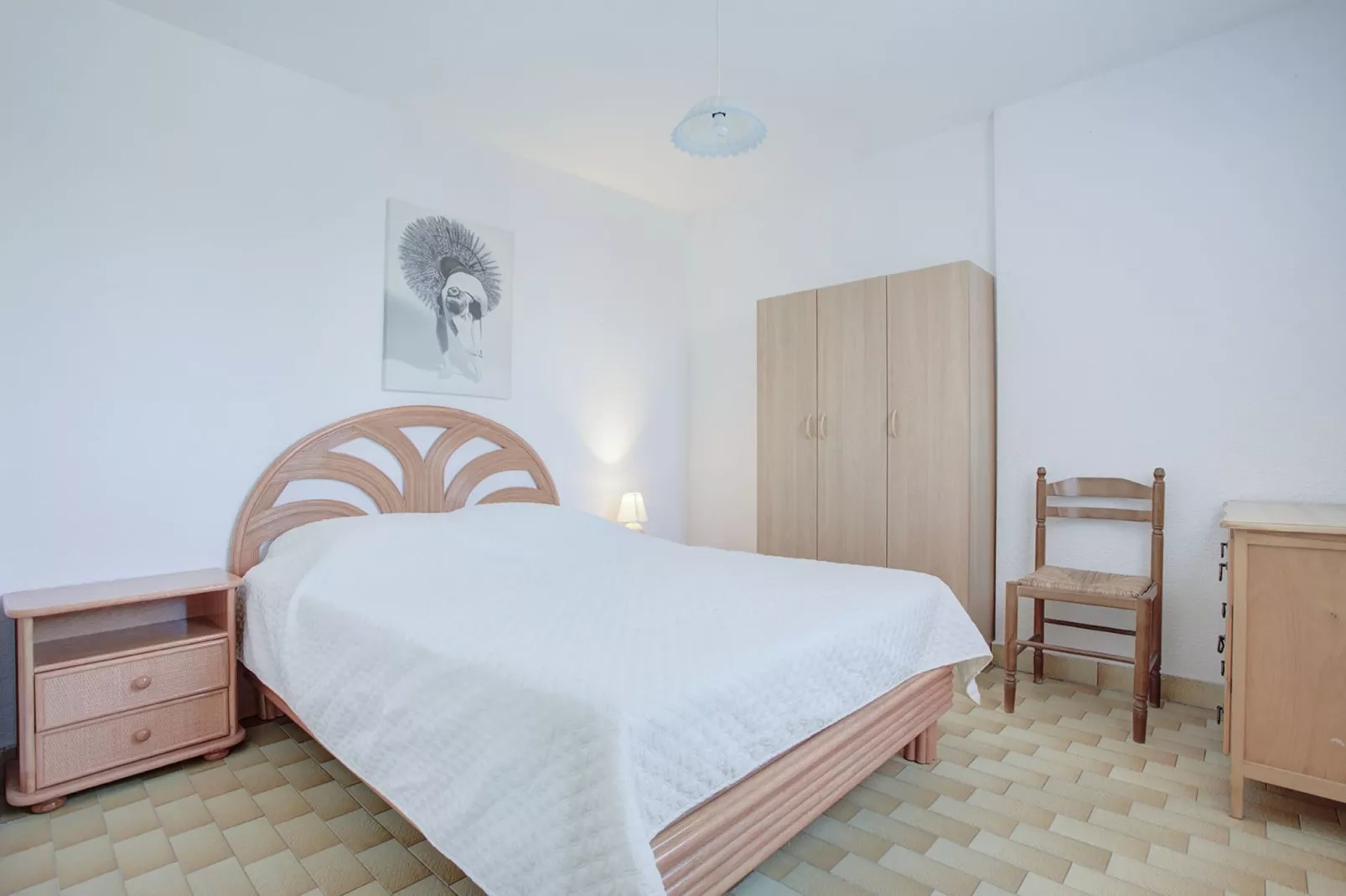 Le Cosmos C N°15 - 2P4-Bedroom