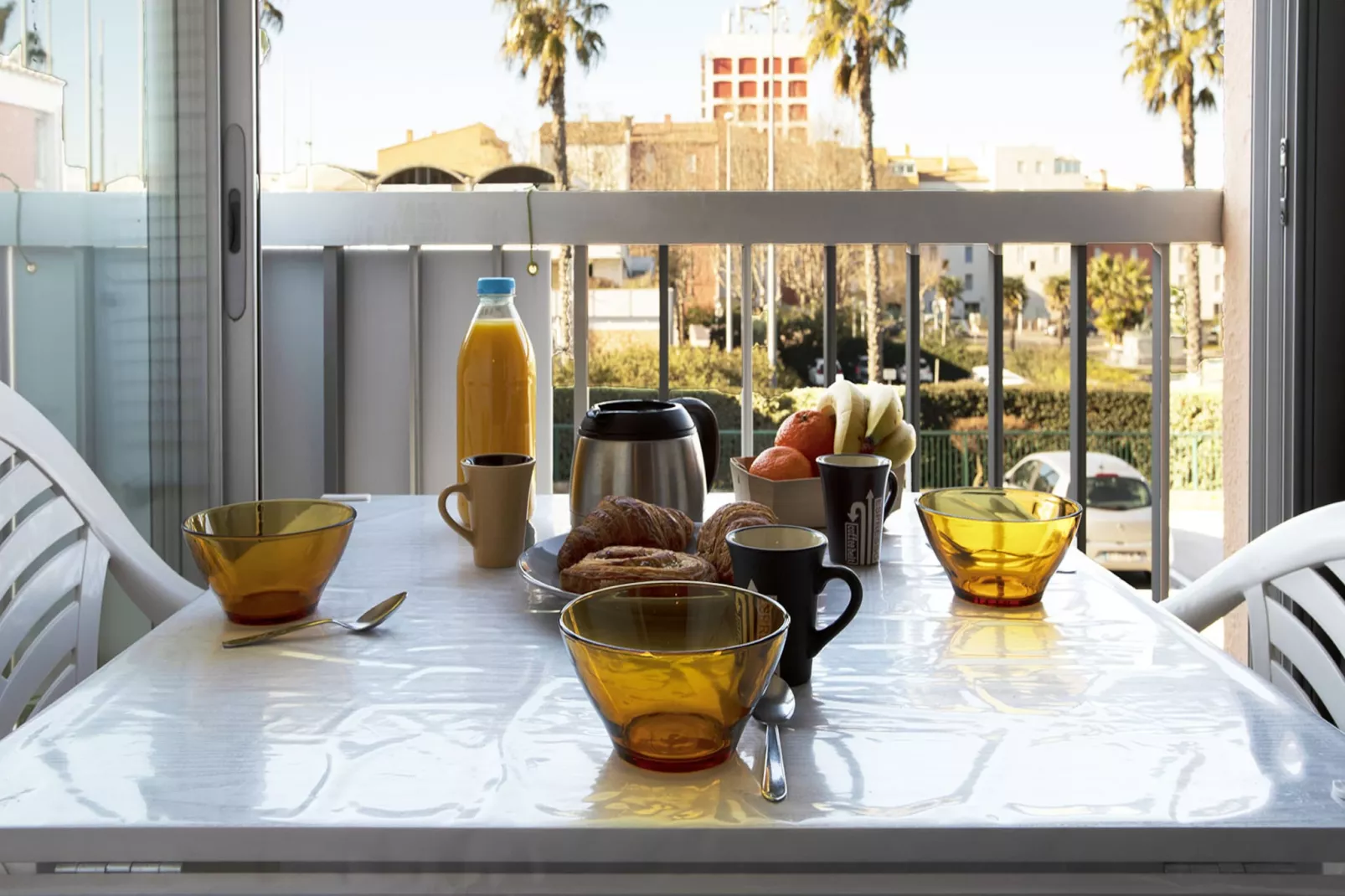 Le Cosmos C N°15 - 2P4-Terrace balcony