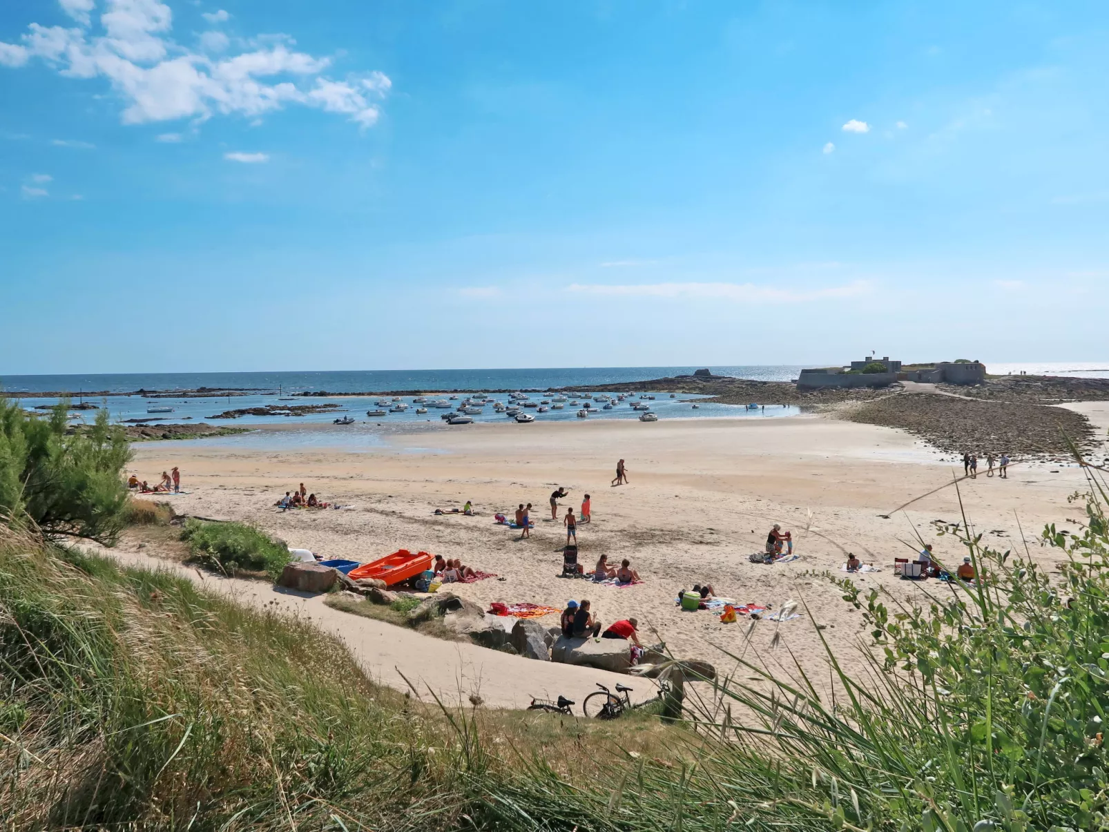 Belle Vue Mer et Groix-Area