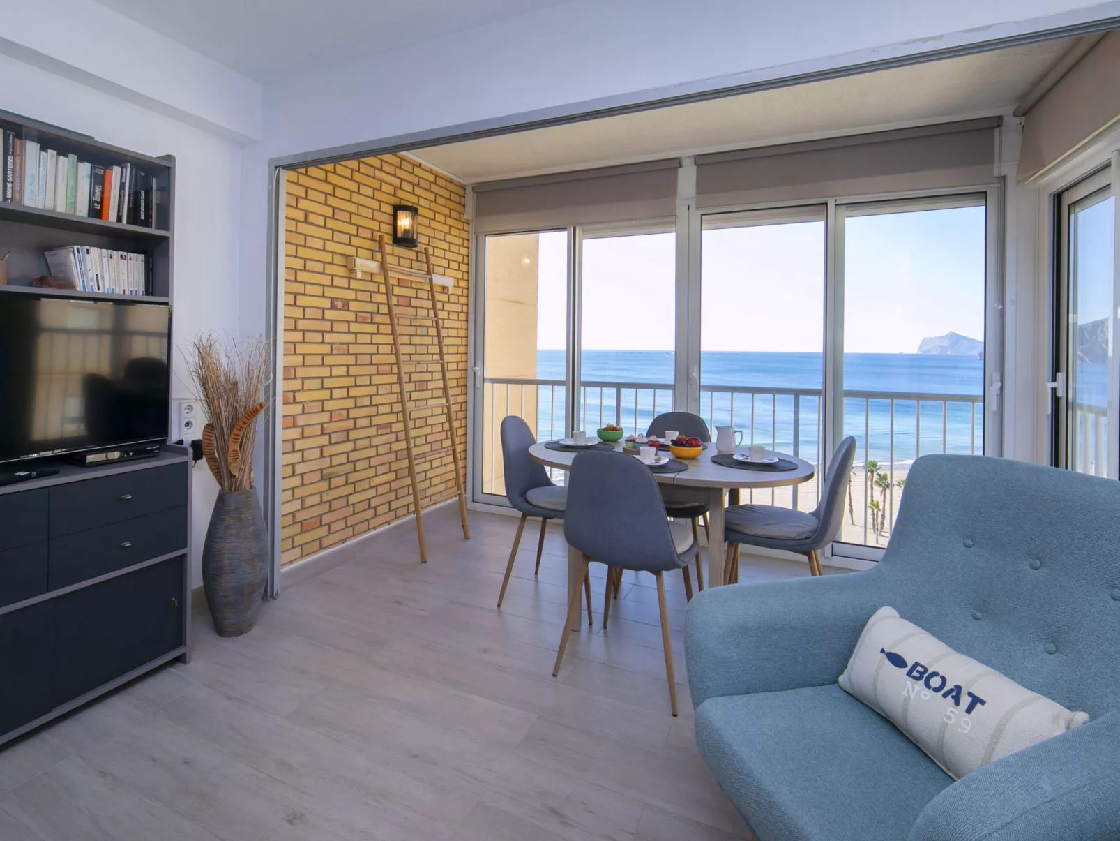 Penon de Ifach-Inside