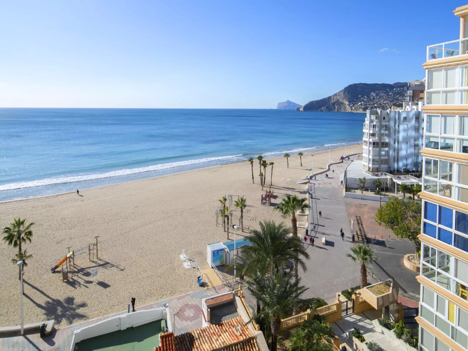 Penon de Ifach-Outside