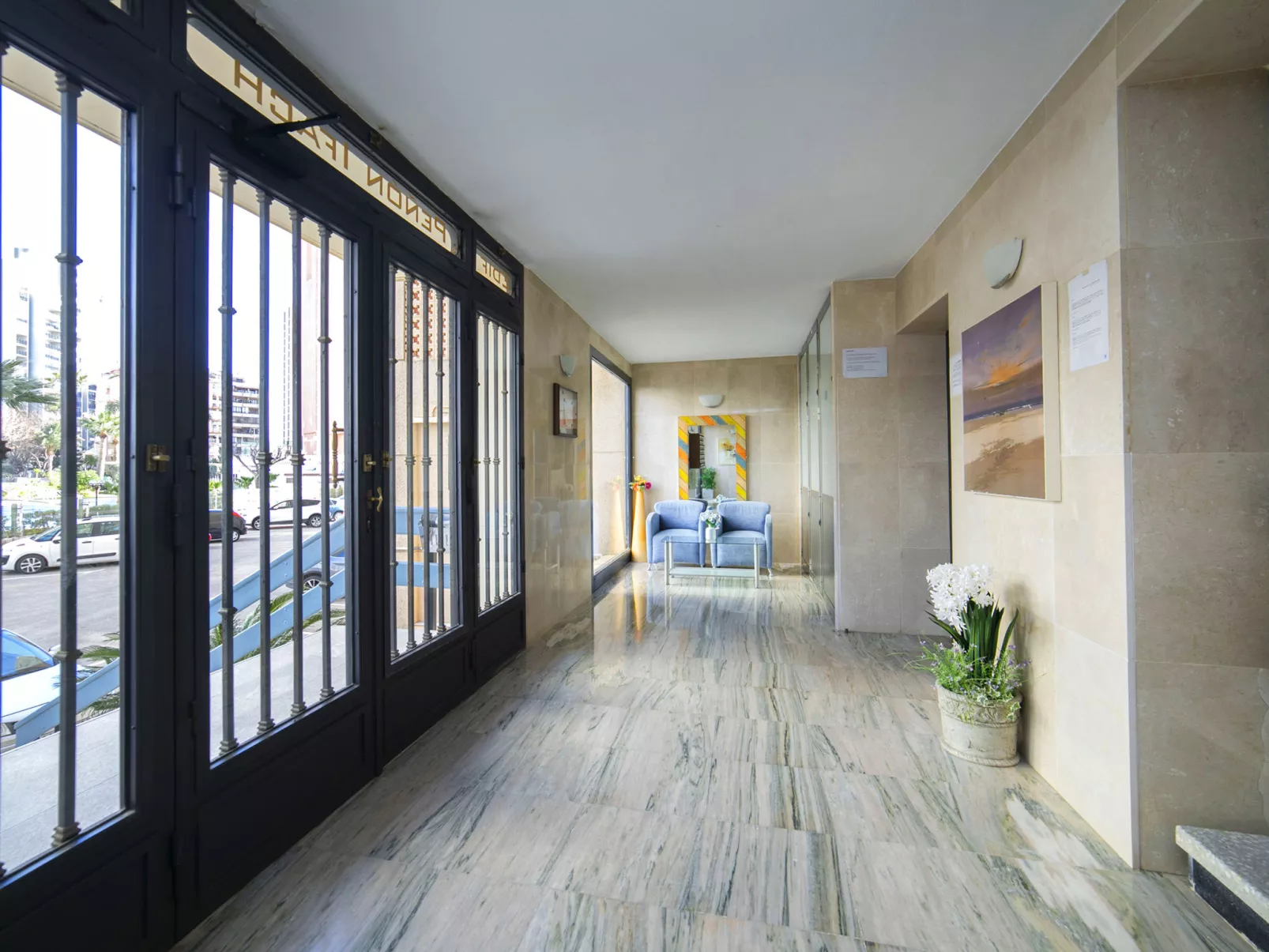 Penon de Ifach-Inside