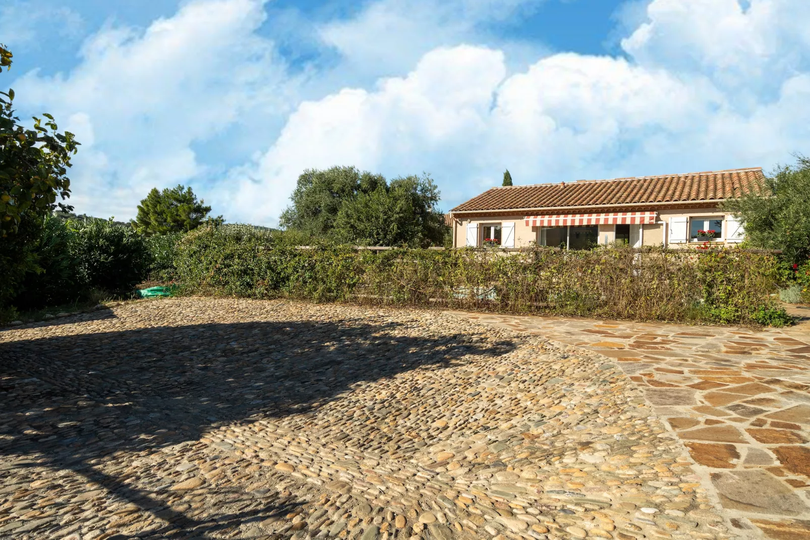 House in the south of France with private pool-Exterior summer