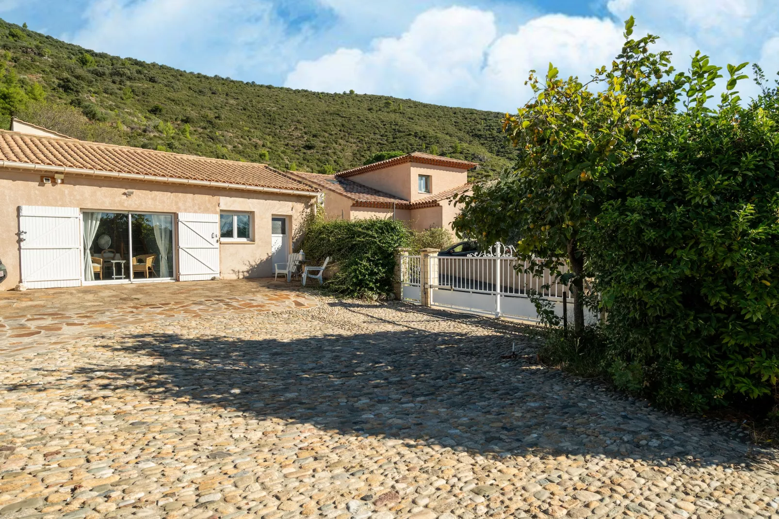 House in the south of France with private pool-Exterior summer