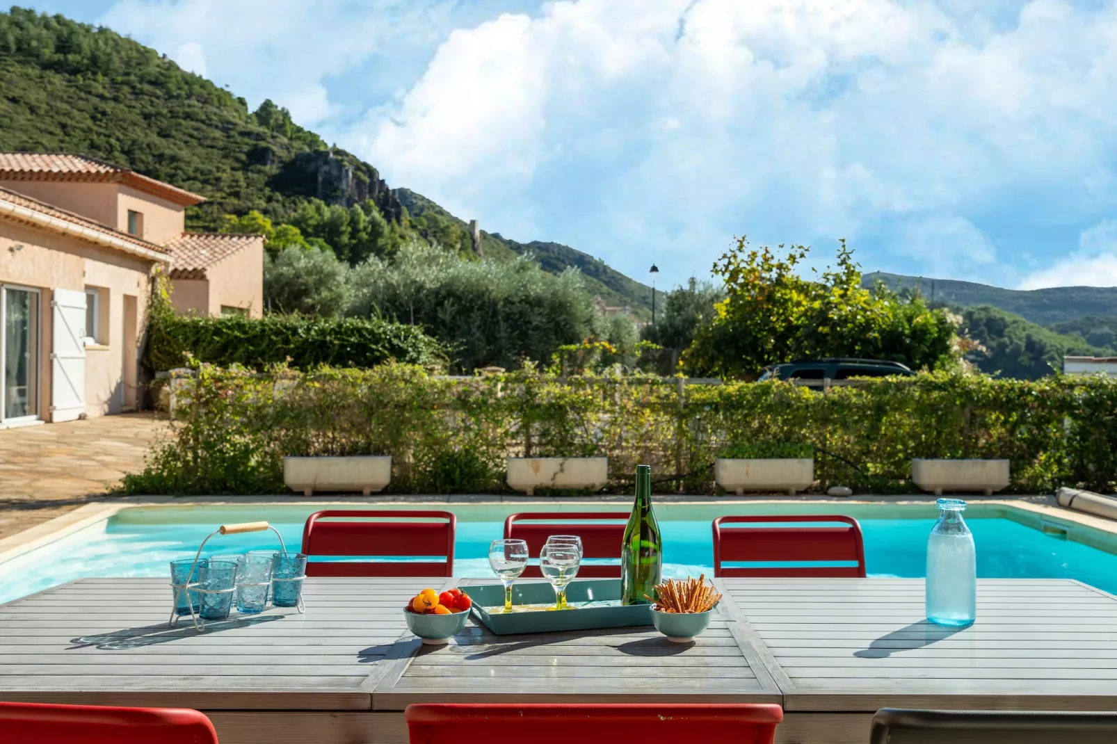 House in the south of France with private pool-Pool
