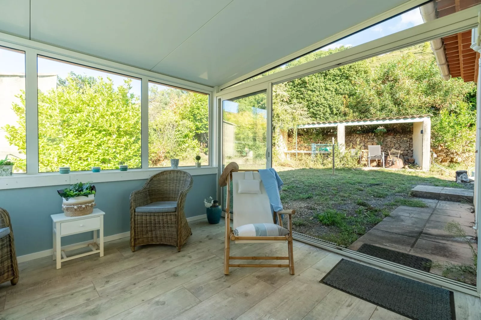 House in the south of France with private pool-Terrace balcony