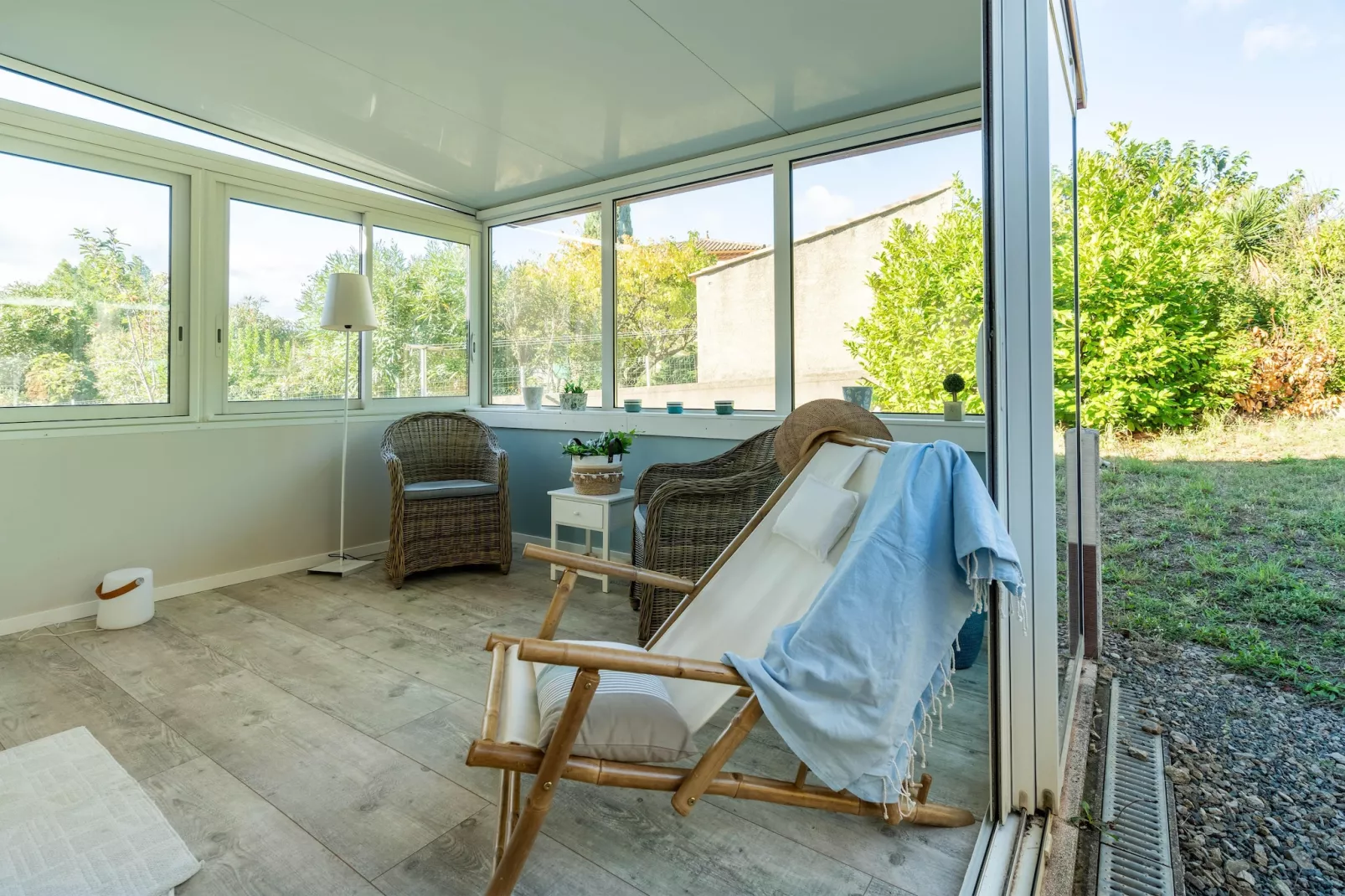 House in the south of France with private pool-Terrace balcony