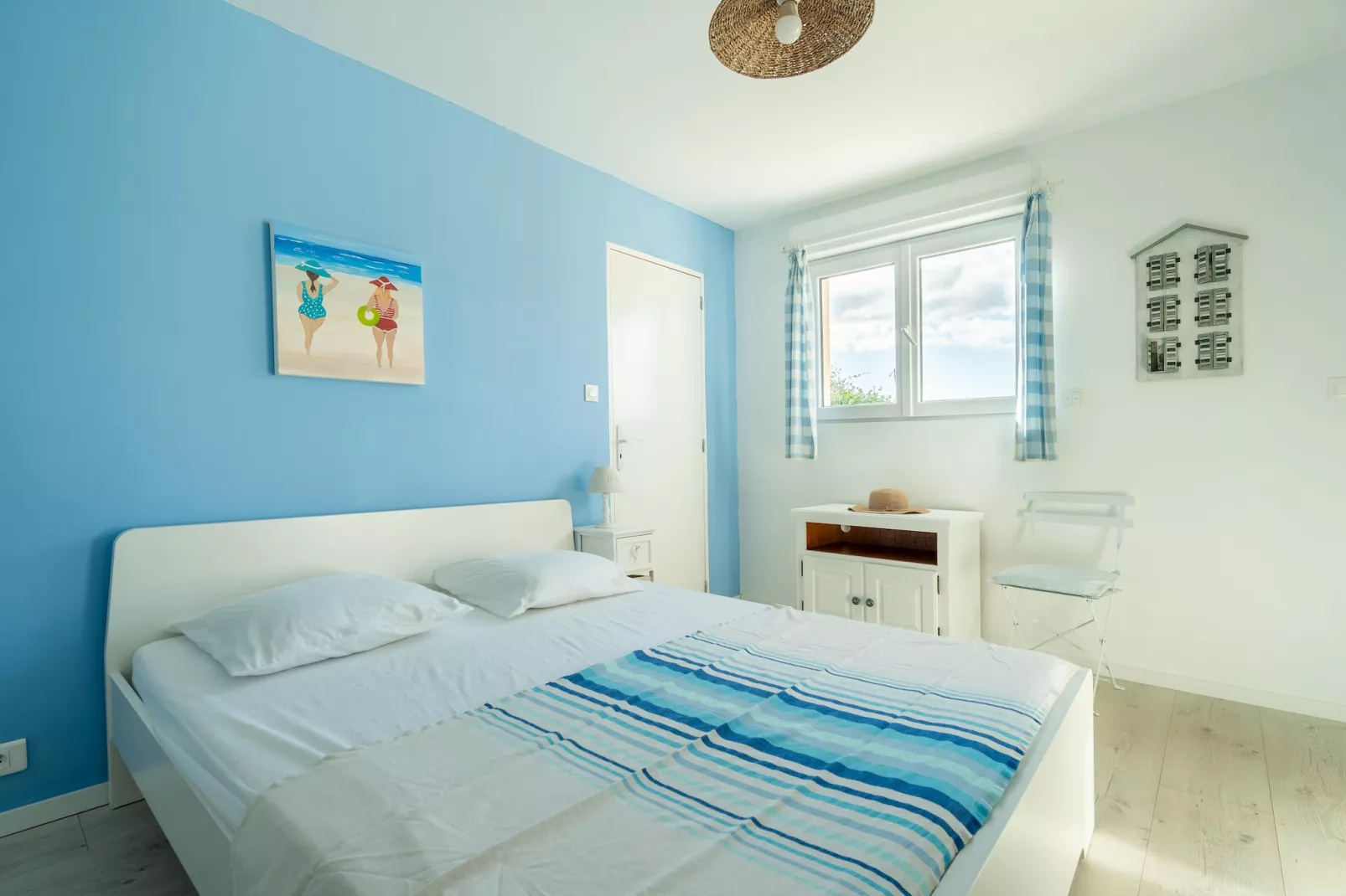 House in the south of France with private pool-Bedroom