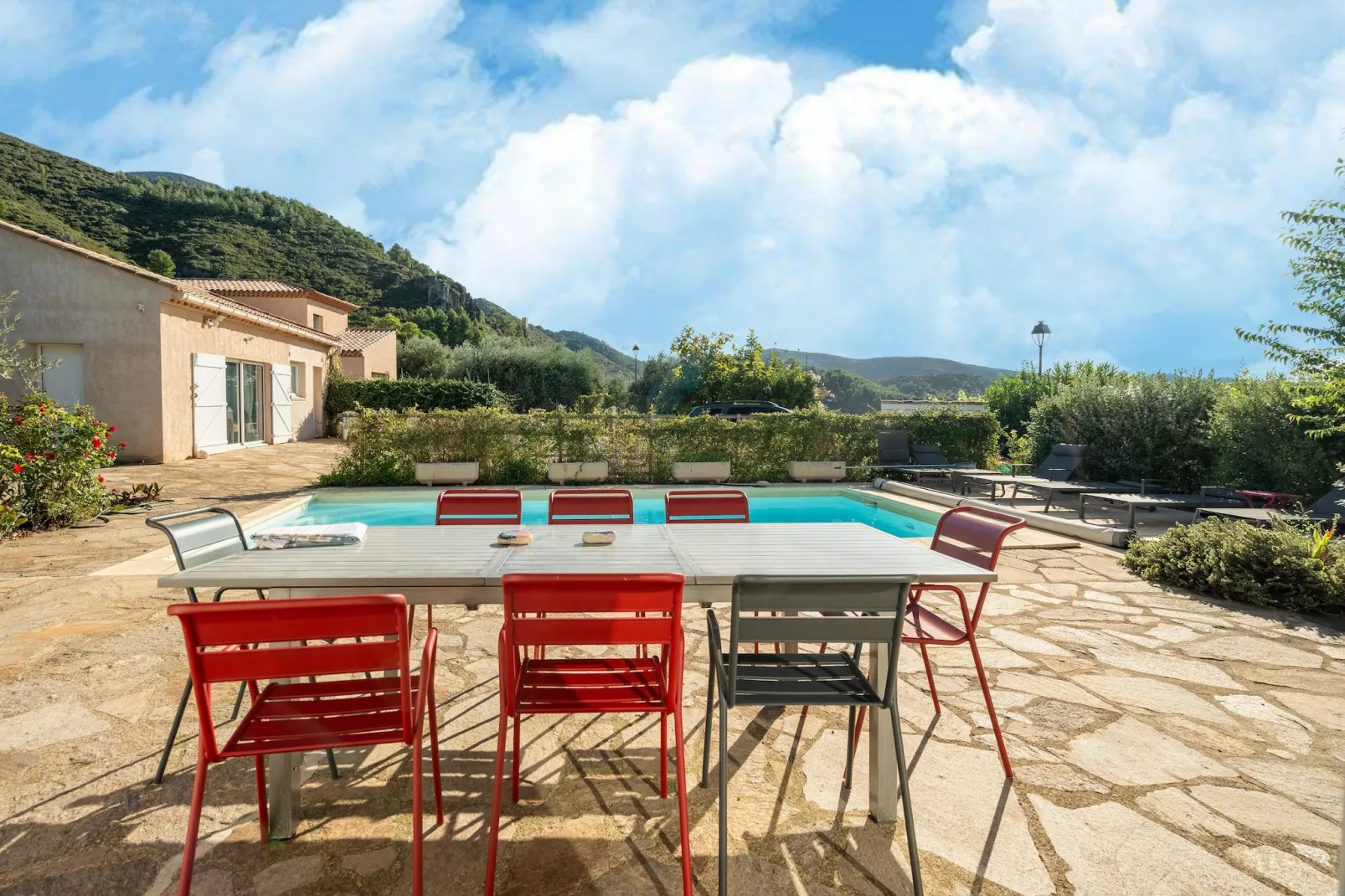 House in the south of France with private pool-Pool