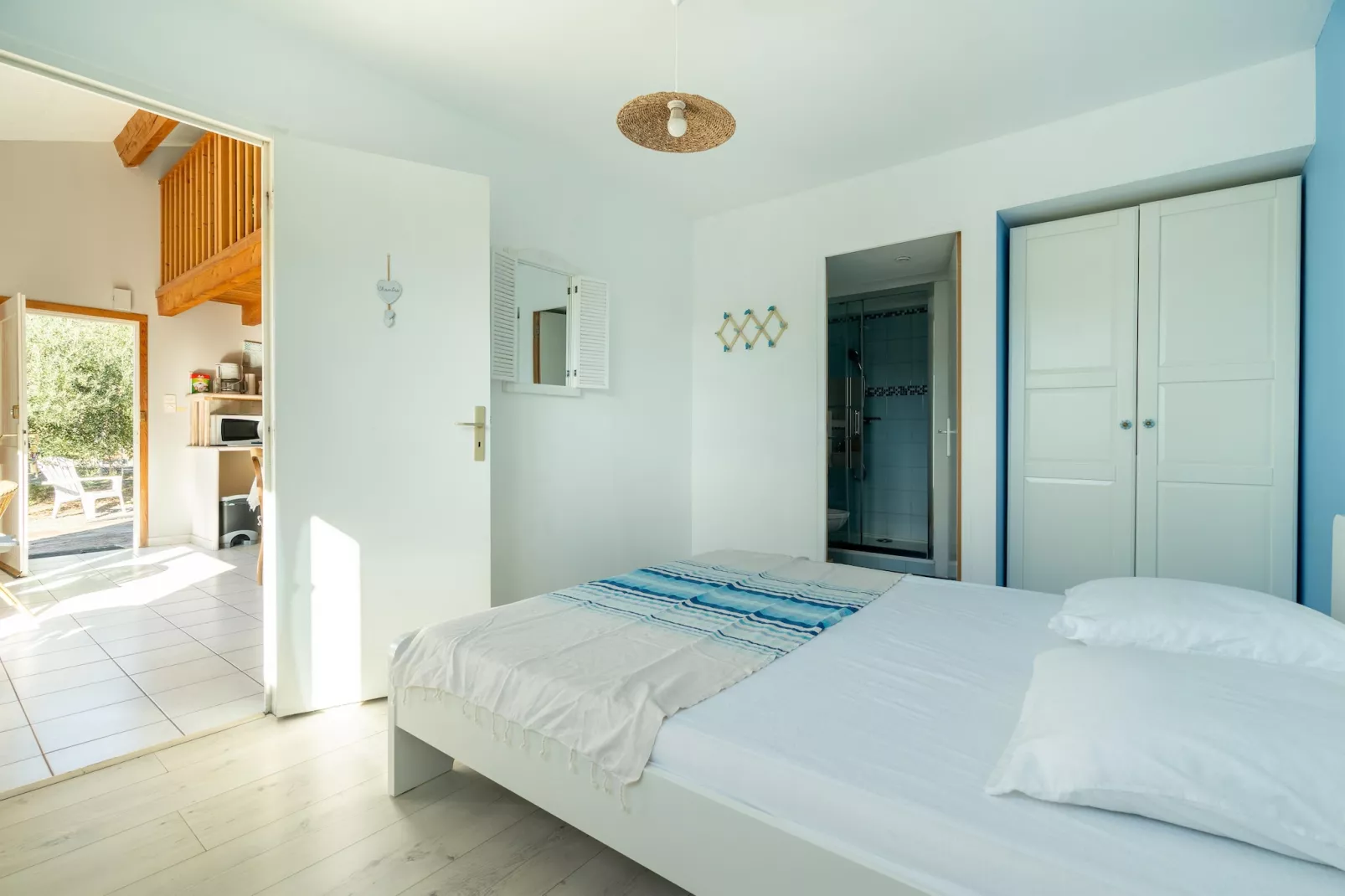 House in the south of France with private pool-Bedroom