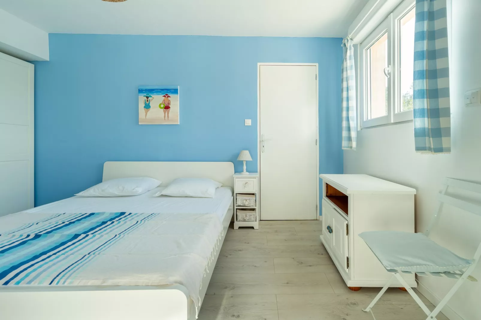 House in the south of France with private pool-Bedroom