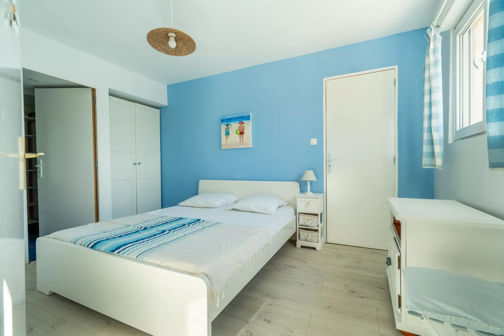 House in the south of France with private pool-Bedroom