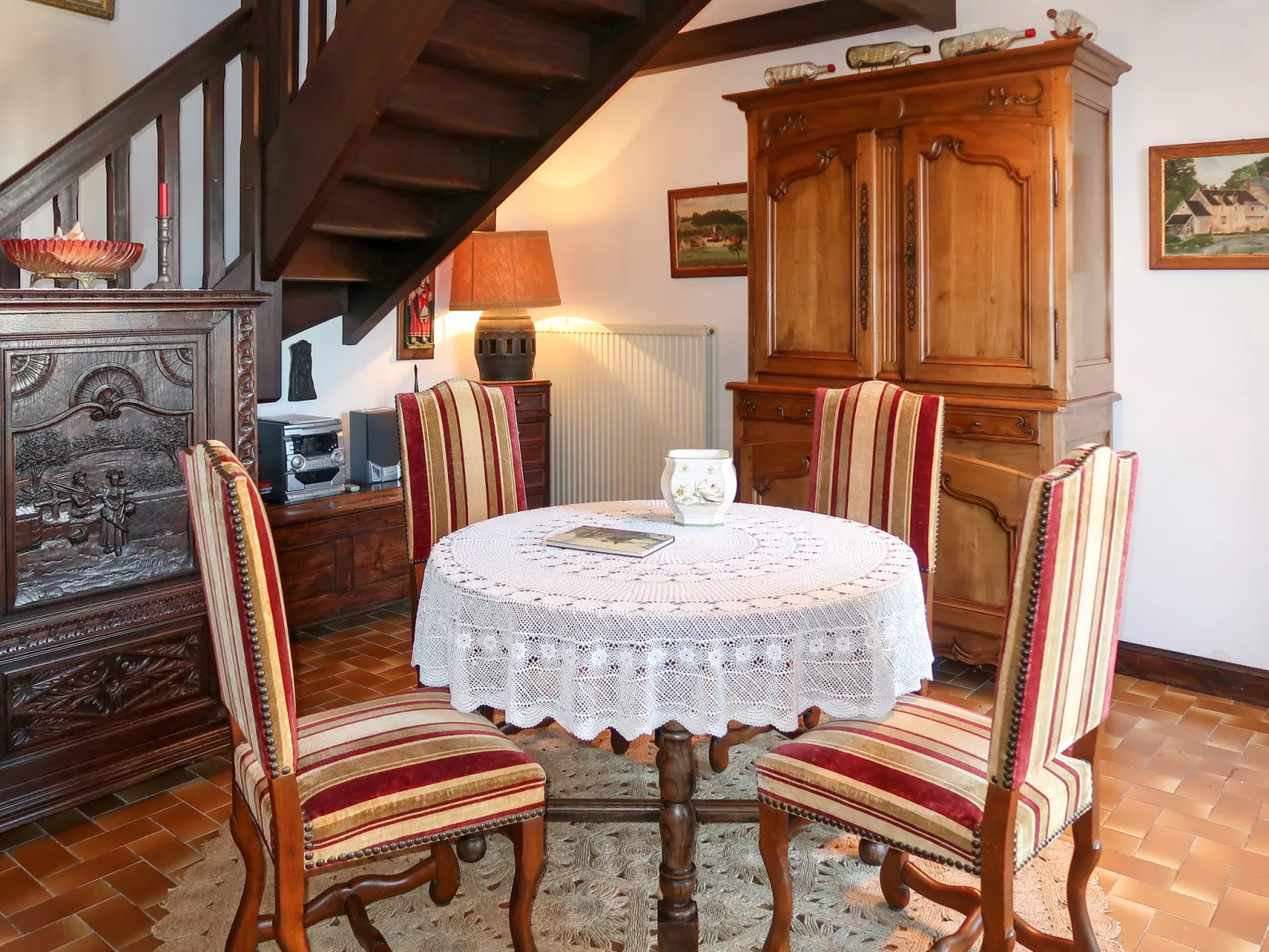 La Moineaudière-Inside