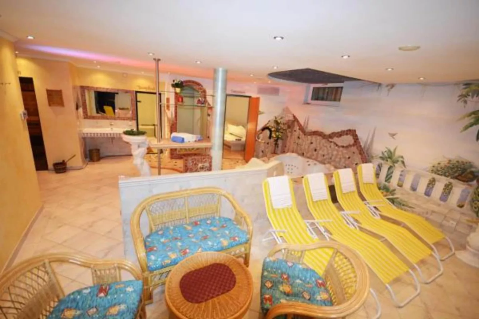 Lechner Enzian-Living room