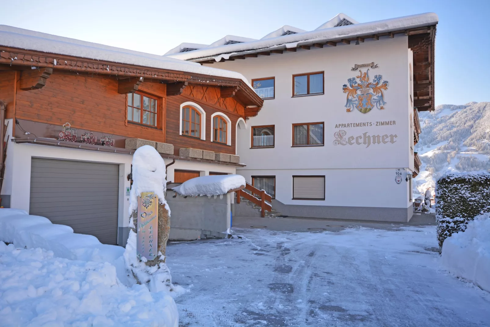 Lechner Enzian-Area winter 5km