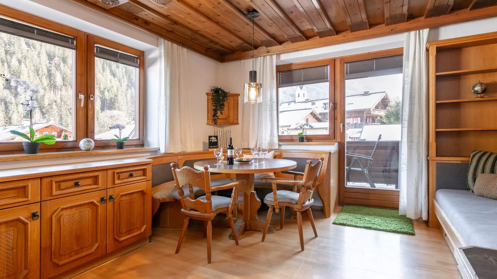 Blumenwiese I und II-Living room