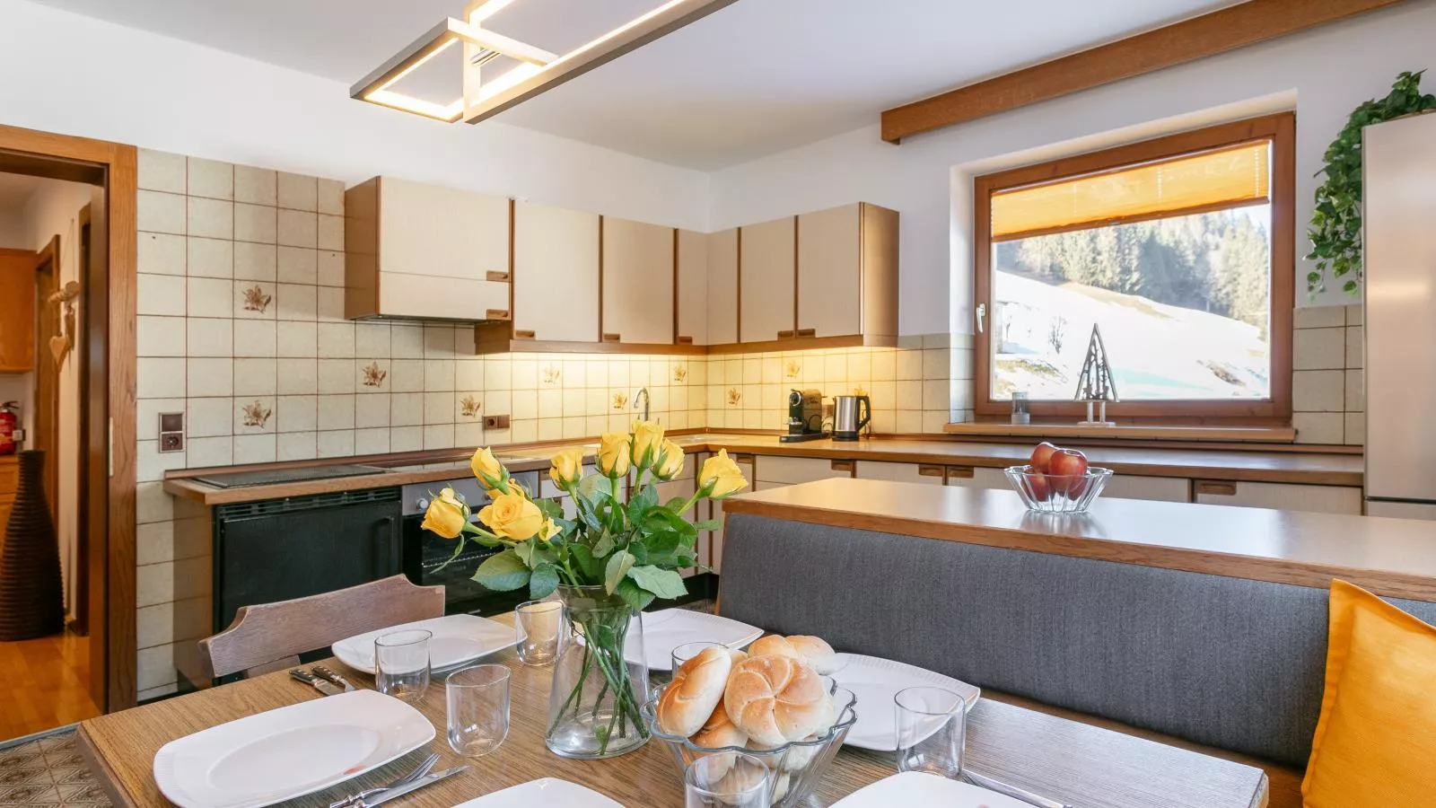 Blumenwiese I und II-Kitchen